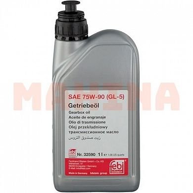 Масло трансмиссионное 75W-90 1L FEBI Бид Флаер 75W-90