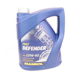 Масло моторное 10W-40 5L DEFENDER Бид Г3 10W-40 - mahina.in.ua