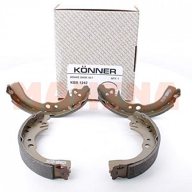 Колодки тормозные задние с ABS KONNER Джили СК 1403060180