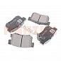 Колодки тормозные задние Q-FIX Бид Ф6 10199934-00