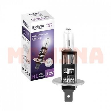 Лампа галогенная BREVIA Чери Амулет 12V 55W P14.5s