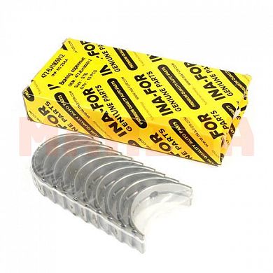 Вкладыши коренные STD INA-FOR Чери Джаги 472-BJ1005012
