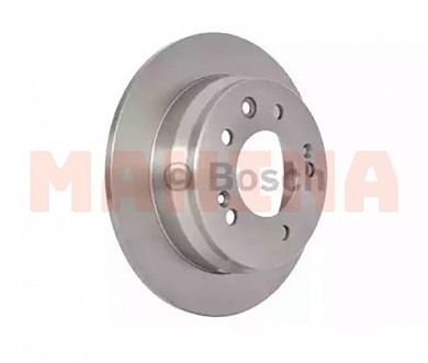 Диск тормозной передний BOSCH Джили Эмгранд Х7 1014011607