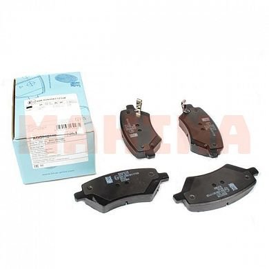 Колодки тормозные передние BLUE PRINT Чери М11 M11-3501080
