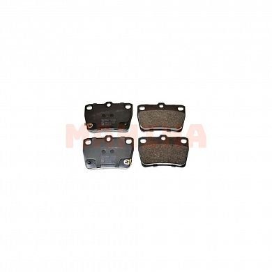 Колодки тормозные задние DENCKERMANN Чери Тиго T11-BJ3501080