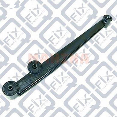 Рычаг задней подвески продольный Q-FIX Чери КуКу S11-3301010