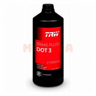 Тормозная жидкость 1L TRW DOT-3
