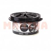 Ароматизатор Aroma Car Organic BLACK 40г