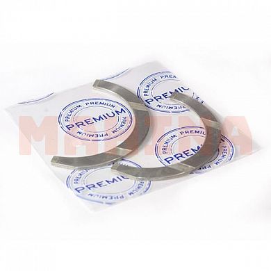 Полукольца коленвала ком-кт 2 шт PREMIUM Чери Амулет (PR0862) 480-1005015
