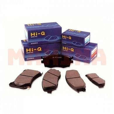 Колодки тормозные передние HI-Q Бид Ф6 10199933-00