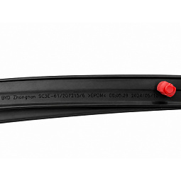 Уплотнитель порога передней левой двери Бид Юань Ап SC3E-6107215 - mahina.in.ua