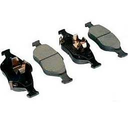 Колодки тормозные передние Джили ГЦ5 116401039011 - mahina.in.ua
