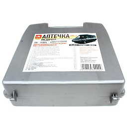 Аптечка первой помощи автомобильная АМА-2  DK-TY004 - mahina.in.ua