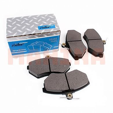 Колодки тормозные передние RIDER Чери Карри A18-BJ3501080