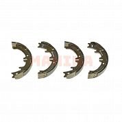 Колодки ручного тормоза (ком-кт 4 шт) BREMBO Чери Тиго