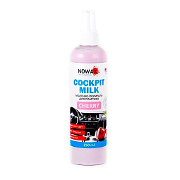 Молочко-полироль для торпеды Cockpit Milk/Cherry 250ml  NX25227 - mahina.in.ua