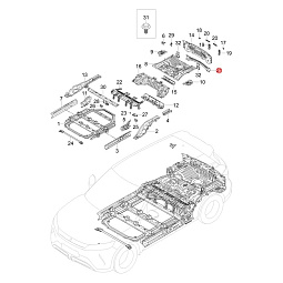 Усилитель бампера заднего Бид Юань Ап SC2E-8400211ZQ/70 - mahina.in.ua
