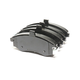 Колодки тормозные передние Джак Ж6 S3500L21167-50023 - mahina.in.ua