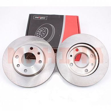 Диск тормозной передний MAX GEAR Лифан 520 Бриз L3501101