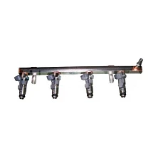Рампа топливная в сборе 1.1 Чери КуКу S11-1121010KA - mahina.in.ua