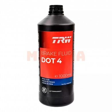Тормозная жидкость 1L TRW DOT-4