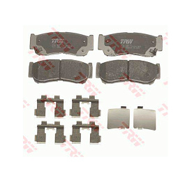 Колодки тормозные задние Джак Т8 HYF3502P442-030/130/230 - mahina.in.ua