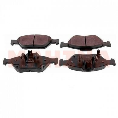 Колодки тормозные передние JAPAN PARTS Джили ГЦ5 116401039011