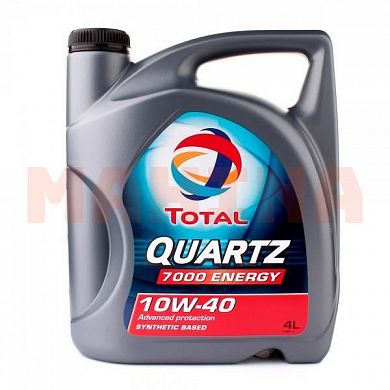 Масло моторное 10W-40 4L TOTAL QUARTZ 7000 ENERGY Лифан 620 Солано 10W-40