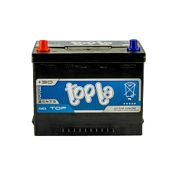 Аккумулятор Topla Energy 70Ah/12V Japan (1) Чери Тигго 7 (T15) 70Ah/12V - mahina.in.ua