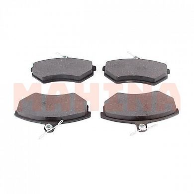 Колодки тормозные передние EURO EX Чери Тиго T11-3501080