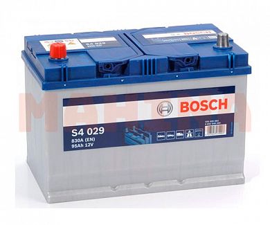 Аккумулятор Bosch 95Ah/12V Japan (1) Грейт Вол Вингл 3