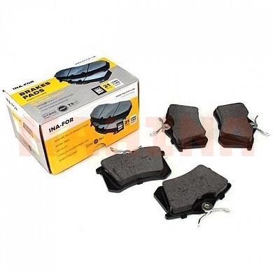 Колодки тормозные задние INA-FOR МГ350 (Морис Гараж) 10030811