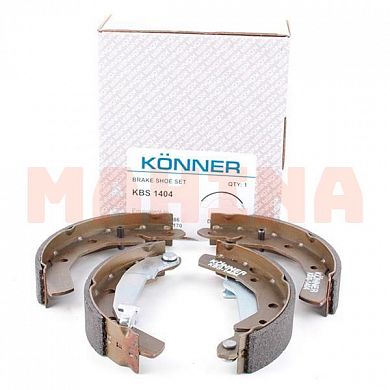Колодки тормозные задние KONNER Чери КуКу S11-3502170