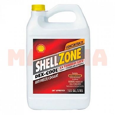 Антифриз концентрат 3.78L SHELLZONE красный Джили ФС -42