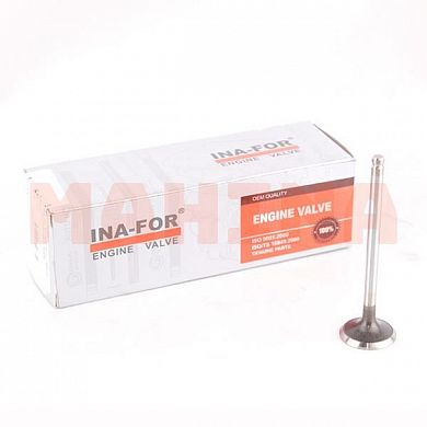 Клапан выпускной INA-FOR Лифан Х60 LFB479Q-1007011A