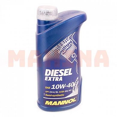 Масло моторное 10W-40 1L MANNOL DIESEL EXTRA 10W-40