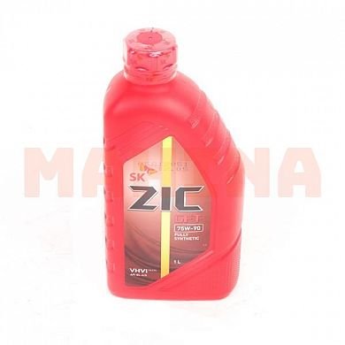 Масло трансмиссионное 75W-90 1L ZIC GFT GL-4/5 Джили ФС 75W-90