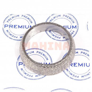 Прокладка приемной трубы (кольцо) PREMIUM Бид Ф3 (PR1932) 10171010-00