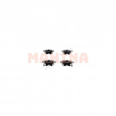 Колодки тормозные задние JAPANPARTS Чери Тигго 2 (A13T) J69-6GN3502080