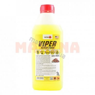 Активная пена для безконтактной мойки (концентрат) NOWAX Viper Active Foam 1L NX01142