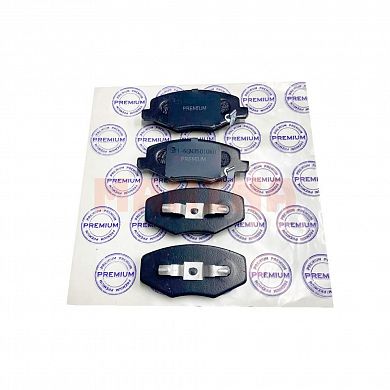 Колодки тормозные передние PREMIUM Чери Джаги (PR2237) S21-6GN3501080