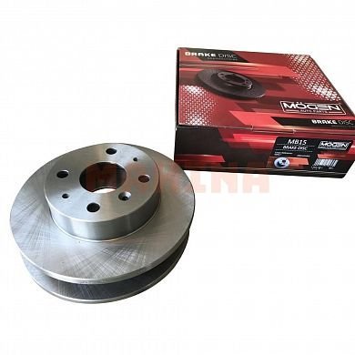 Диск тормозной передний с ABS (ком-кт 2шт) MOGEN Лифан 320 Смайли F3501110