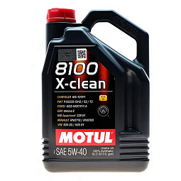 Масло моторное 5W-40 4L 8100 X-CLEAN Бид Г3 5W-40 - mahina.in.ua
