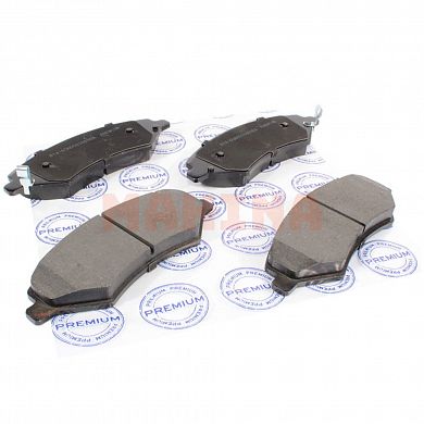 Колодки тормозные передние PREMIUM Чери Тигго 5 (T21) (PR2307) T21-3501080