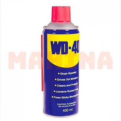 Смазка проникающая WD-40 400мл 