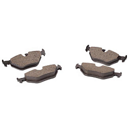 Колодки тормозные задние МГ550 (Морис Гараж) SFP100407 - mahina.in.ua