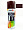 Краска-спрей акриловая Decor Lux 3007 коричневый, 450ml  NX48026 - mahina.in.ua