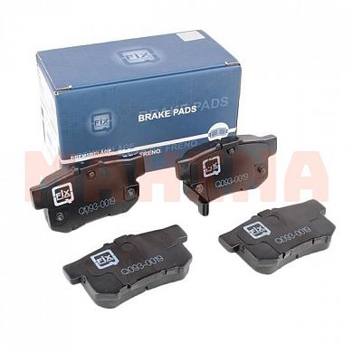 Колодки тормозные задние Q-FIX Бид Ф6 10199934-00