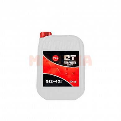 Антифриз 10L QT-OIL EXTRA красный Джили ФС -40