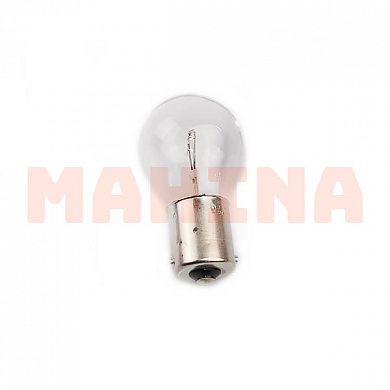 Лампа галогенная PHILIPS (1 контакт белая) Лифан 620 Солано P21W 12V 21W